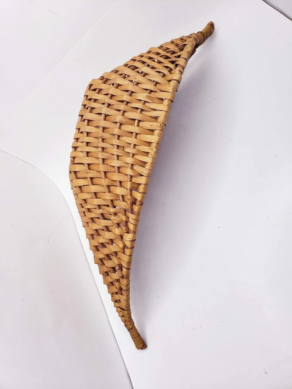 Vintage rattan woven
